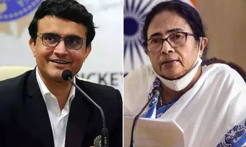 മമതാ ബാനർജിയുമായി അടുത്തബന്ധം; അത്താഴവിരുന്നിനു പിന്നാലെ പ്രതികരണവുമായി ഗാംഗുലി