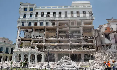 ക്യൂ​ബ​യി​ൽ വ​ൻ സ്ഫോ​ട​നം: 22 മ​ര​ണം