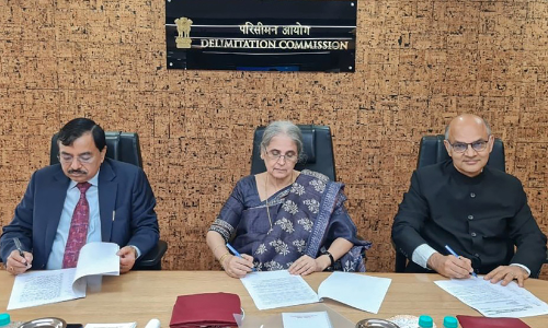 Jammu and Kashmir constituency redistricting