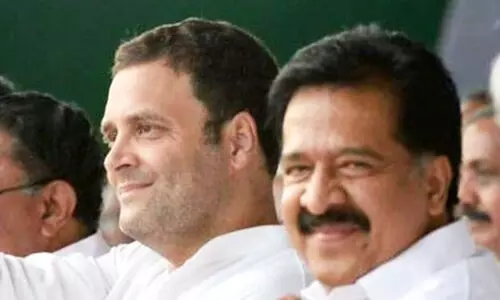 Ramesh Chennithala, Rahul Gandhi