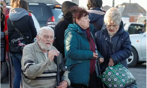 ആക്രമണം കടുപ്പിച്ച് റഷ്യ; ഉരുക്ക് ഫാക്ടറിയിൽനിന്ന് കുട്ടികളെയും സ്ത്രീകളെയും മുതിർന്നവരെയും ഒഴിപ്പിച്ചതായി യുക്രെയ്ൻ
