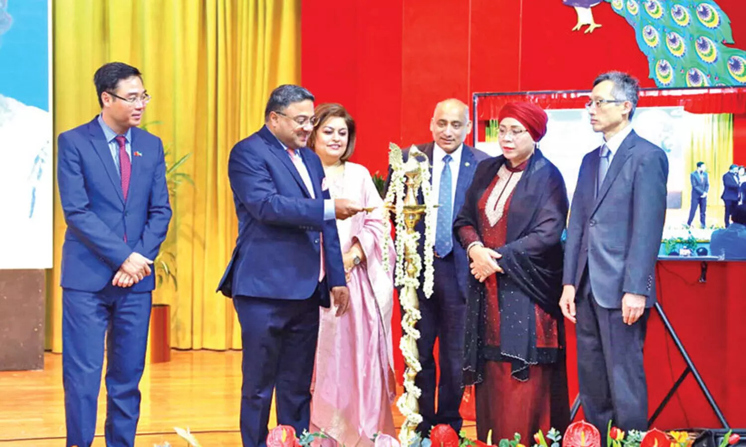 എം​ബ​സി ടാ​ഗോ​ർ ജ​ന്മ​ദി​നാ​ഘോ​ഷം