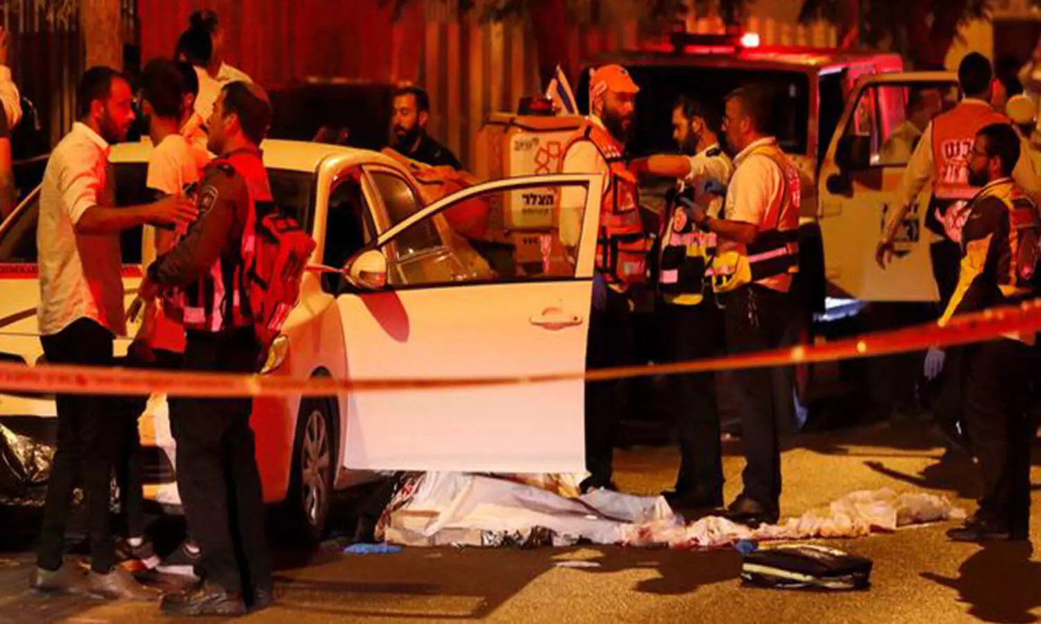 തെ​ൽ​അ​വീ​വ് അക്രമം: ര​ണ്ട് ഫ​ല​സ്തീ​നി​ക​ൾ അ​റ​സ്റ്റി​ൽ