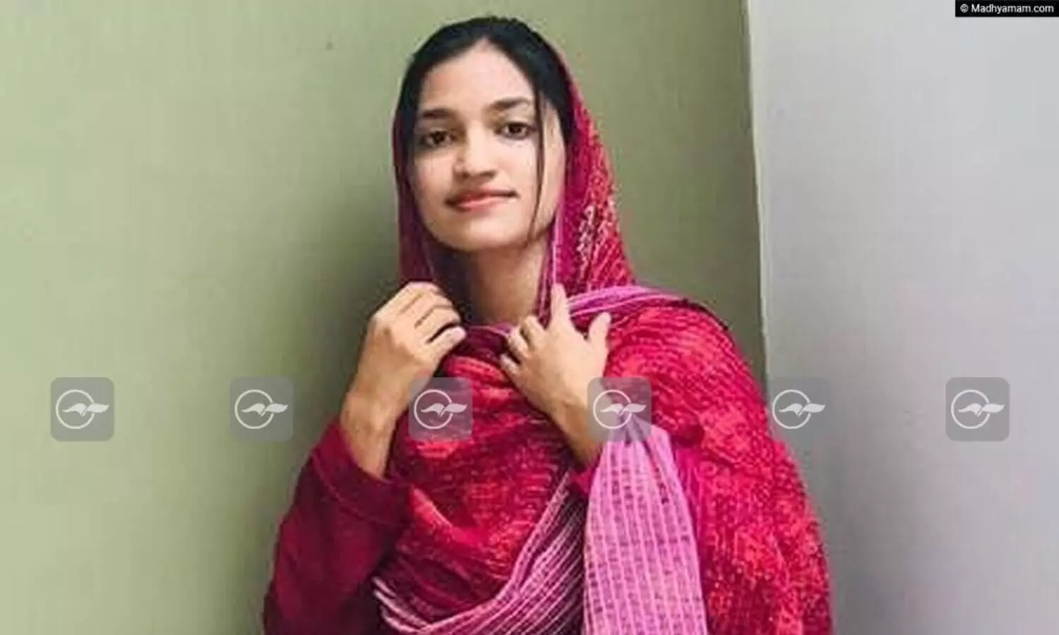 കാണാതായ വിദ്യാർഥിനി പുഴയിൽ മരിച്ച നിലയിൽ