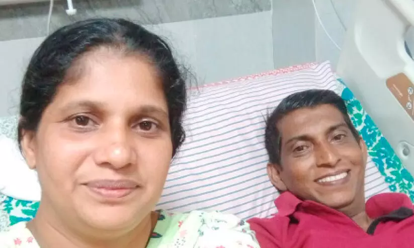 സഹോദരന് കരൾ പകുത്തുനൽകി ആശ വർക്കർ