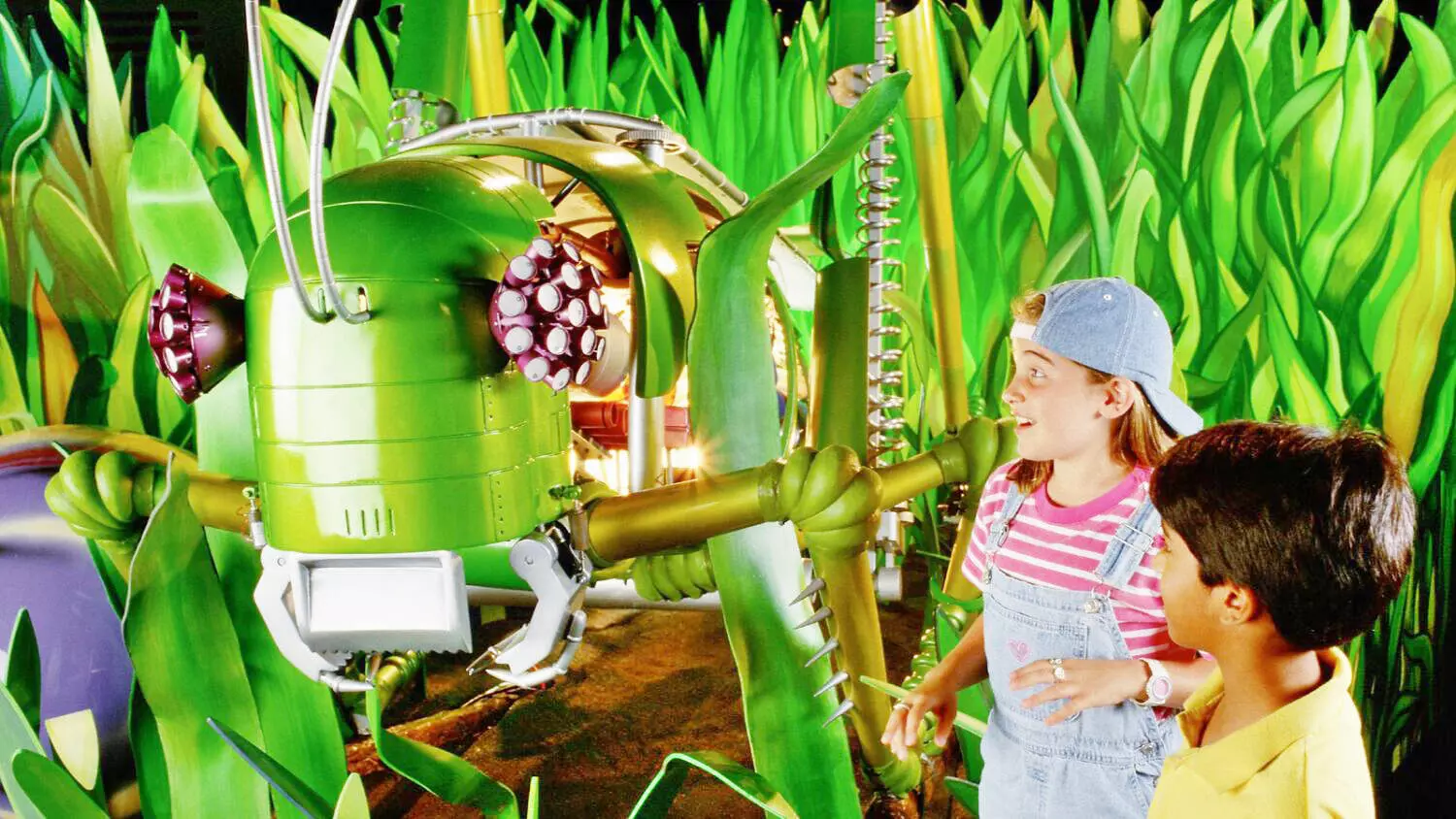 വായനോത്സവം: കുട്ടികൾക്കായൊരു റോബോട്ട് സൂ