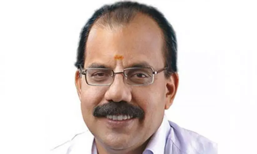 എ.എൻ രാധാകൃഷ്ണൻ തൃക്കാക്കര എൻ.ഡി.എ സ്ഥാനാർഥി