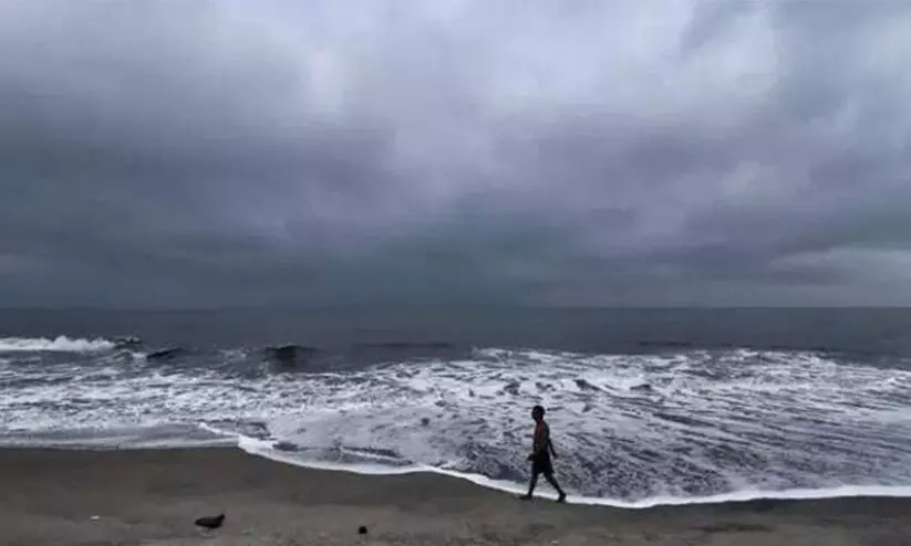 ബംഗാൾ ഉൾക്കടലിൽ അസാനി ചുഴലിക്കാറ്റ് രൂപപ്പെട്ടു; മഴ മുന്നറിയിപ്പ്