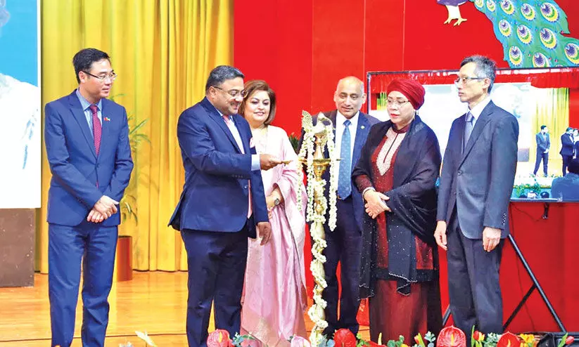 എംബസി ടാഗോർ ജന്മദിനാഘോഷം എംബസി ടാഗോർ ജന്മദിനാഘോഷം