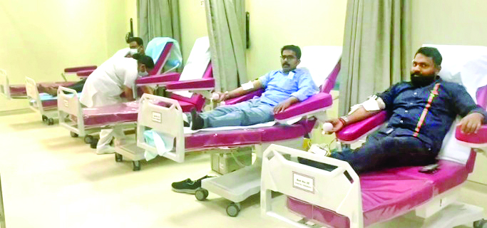 കെ.എൽ കുവൈത്ത് രക്തദാന ക്യാമ്പ് കെ.എൽ കുവൈത്ത് രക്തദാന ക്യാമ്പ്