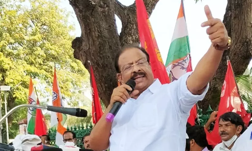 k sudhakaran