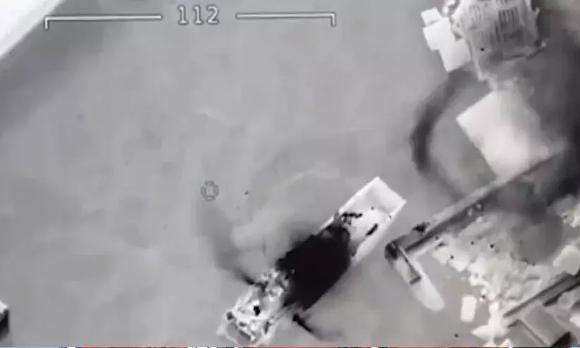 കരിങ്കടലിലെ മറ്റൊരു റഷ്യൻ കപ്പലും ഡ്രോൺ ആക്രമണത്തിൽ തകർത്തു; ദൃശ്യങ്ങൾ പങ്കുവെച്ച് യുക്രെയ്ൻ