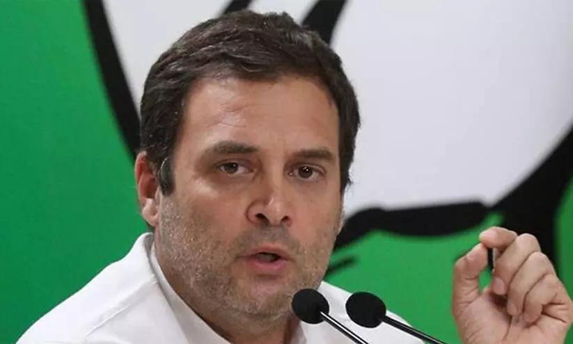 ഇന്നത്തെ വിലക്ക് അന്ന് രണ്ട് സിലിണ്ടറുകൾ ലഭിക്കും; പാചകവാതക വിലവർധനവിനെതിരെ ബി.ജെ.പിയെ വിമർശിച്ച് രാഹുൽ ഗാന്ധി ഇന്നത്തെ വിലക്ക് അന്ന് രണ്ട് സിലിണ്ടറുകൾ ലഭിക്കും; പാചകവാതക വിലവർധനവിനെതിരെ ബി.ജെ.പിയെ വിമർശിച്ച് രാഹുൽ ഗാന്ധി