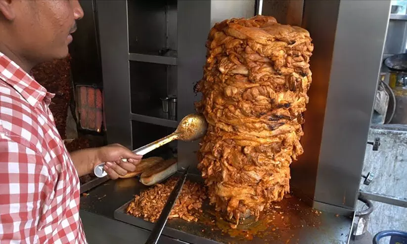 തമിഴ്​നാട്ടിൽ ഷവർമ നിരോധിക്കുന്നത്​ പരിഗണനയിലെന്ന്​ ആരോഗ്യമന്ത്രി