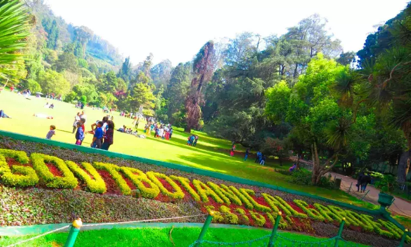 ഊട്ടി പുഷ്പമേളയുടെ ഒരുക്കം അവസാന ഘട്ടത്തിലേക്ക്