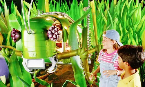 വായനോത്സവം: കുട്ടികൾക്കായൊരു റോബോട്ട് സൂ