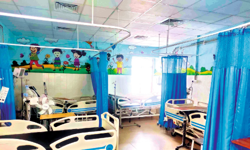 ഉദ്ഘാടനത്തിനൊരുങ്ങി മെഡിക്കൽ കോളജിലെ കുട്ടികളുടെ ഐ.സി.യു