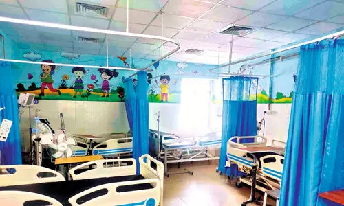 ഉദ്ഘാടനത്തിനൊരുങ്ങി മെഡിക്കൽ കോളജിലെ കുട്ടികളുടെ ഐ.സി.യു