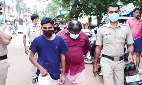 മുക്കുപണ്ടം പണയം വെച്ച് ലക്ഷങ്ങൾ തട്ടിയ കേസ്; പ്രതികളെ ബാങ്കുകളിലെത്തിച്ച് തെളിവെടുപ്പ് നടത്തി