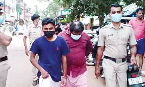 മുക്കുപണ്ടം പണയം വെച്ച് ലക്ഷങ്ങൾ തട്ടിയ കേസ്; പ്രതികളെ ബാങ്കുകളിലെത്തിച്ച് തെളിവെടുപ്പ് നടത്തി