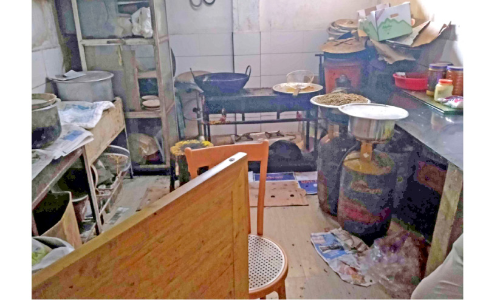 ഹോട്ടൽ റെയ്ഡ് നഗരത്തിൽ ഒതുങ്ങുന്നു;ഗ്രാമങ്ങളിൽ അനധികൃത ഭക്ഷണശാലകൾ പെരുകി