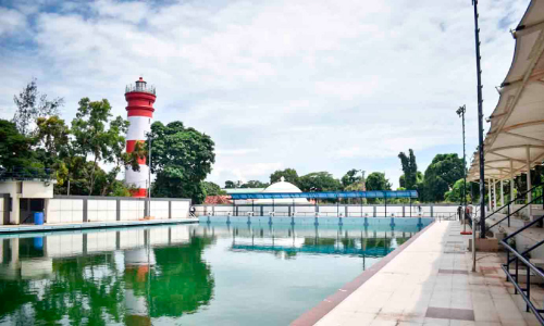 ആലപ്പുഴയിലെ രാജ്യാന്തര നീന്തൽക്കുളം അടഞ്ഞുതന്നെ ആലപ്പുഴയിലെ രാജ്യാന്തര നീന്തൽക്കുളം അടഞ്ഞുതന്നെ