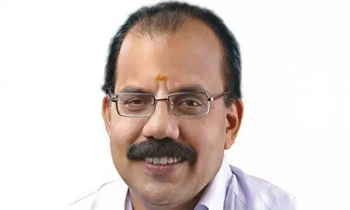 എ.എൻ രാധാകൃഷ്ണൻ തൃക്കാക്കര എൻ.ഡി.എ സ്ഥാനാർഥി