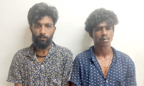 മയക്കുമരുന്നുമായി രണ്ടുപേർ അറസ്റ്റിൽ