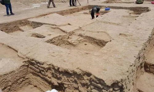 സിന്ധുനദീതട സ്ഥലത്ത് 5000 വർഷം പഴക്കമുള്ള ആഭരണ നിർമാണശാല കണ്ടെത്തി