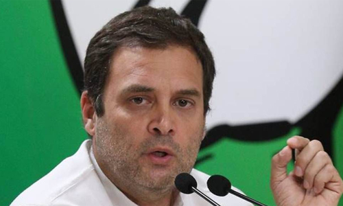 ഇന്നത്തെ വിലക്ക് അന്ന് രണ്ട് സിലിണ്ടറുകൾ ലഭിക്കും; പാചകവാതക വിലവർധനവിനെതിരെ ബി.ജെ.പിയെ വിമർശിച്ച് രാഹുൽ ഗാന്ധി