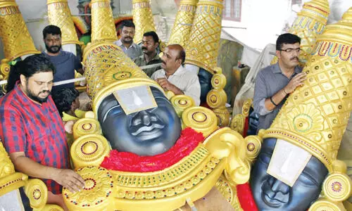 ആകാശപ്പൂരത്തിന് ഇന്ന് സാമ്പിൾ; ആദ്യം പാറമേക്കാവ് തിരികൊളുത്തും