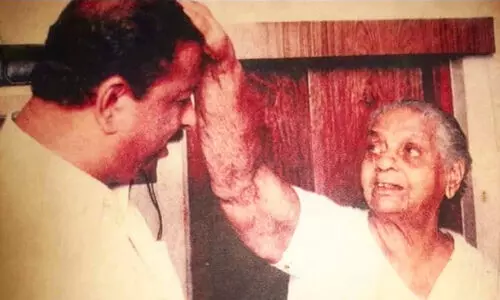 K Sudhakaran, Mothers Day