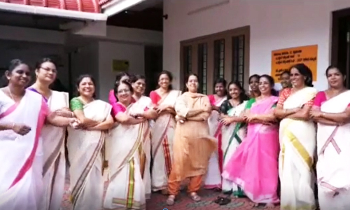 യു.ഡി.എഫ് സ്ഥാനാർഥിയുടെ ചാമ്പിക്കോ വിഡിയോ വൈറൽ