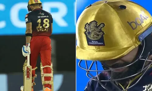 കോഹ്ലി വീണ്ടും ഗോൾഡൻ ഡക്ക്