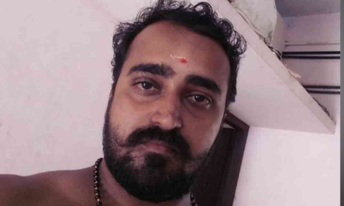 ക്ഷേത്ര ജീവനക്കാരൻ കുളത്തിൽ മരിച്ചനിലയിൽ