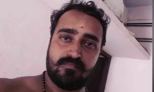 ക്ഷേത്ര ജീവനക്കാരൻ കുളത്തിൽ മരിച്ചനിലയിൽ