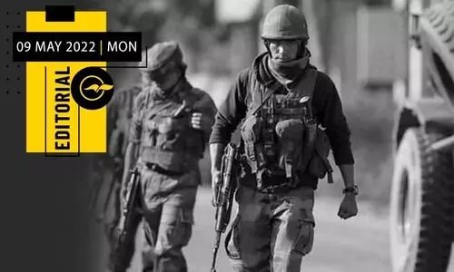 അ​ഫ്സ്പ: പു​ന​രാ​ലോ​ച​ന​യു​ടെ ശു​ഭ​സൂ​ച​ന​ക​ൾ