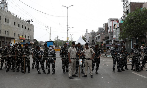ജഹാംഗീർപുരി ഘോഷയാത്ര തടയാതിരുന്ന ഡൽഹി പൊലീസിന് കോടതിയുടെ വിമർശനം