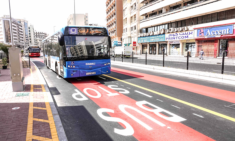 പുതുപാത വരുന്നു: ദുബൈയിൽ ബസ് യാത്രാസമയം കുറയും പുതുപാത വരുന്നു: ദുബൈയിൽ ബസ് യാത്രാസമയം കുറയും