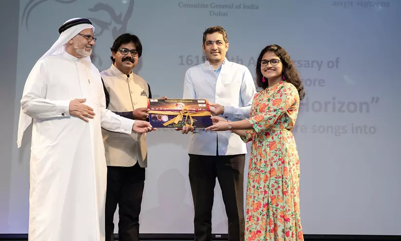 ടാഗോറിന്‍റെ ജന്മവാർഷികം ഇന്ത്യൻ കോൺസുലേറ്റിൽ ആഘോഷിച്ചു