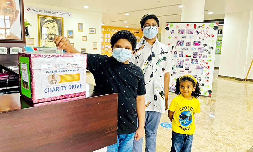 വൺ ബില്യൺ മീൽസ്; പങ്കാളികളായി ഒയാസിസ് ഇന്റർനാഷനൽ സ്കൂൾ വൺ ബില്യൺ മീൽസ്; പങ്കാളികളായി ഒയാസിസ് ഇന്റർനാഷനൽ സ്കൂൾ