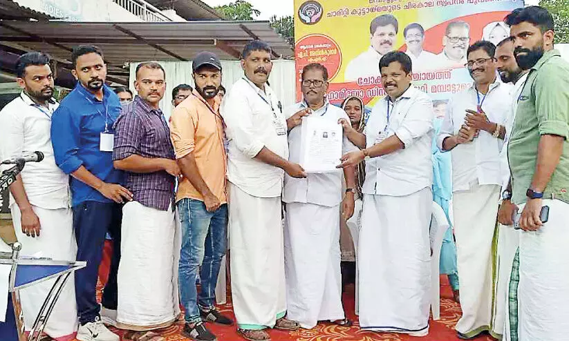 Chokkad Govt 30 lakh allotted for Homoeo Hospital building MLA