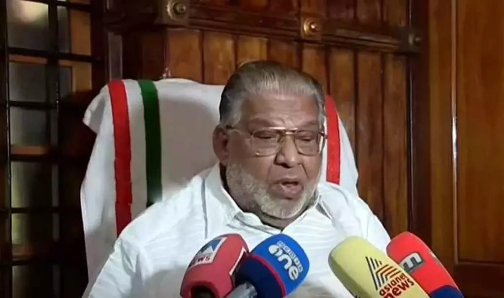 കെ.വി തോമസിന് അധികാരഭ്രമം; ഇത്രയും ആനൂകൂല്യം കിട്ടിയ കോൺഗ്രസുകാരൻ വേറെയില്ലെന്ന് ടി.എച്ച് മുസ്തഫ
