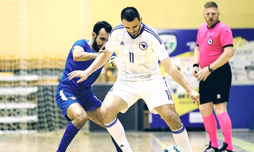 ജി.സി.സി ഗെയിംസ്: കുവൈത്ത് ടീമുകൾ ഒരുക്കത്തിൽ