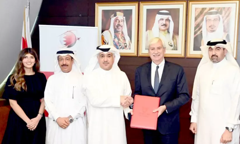 എൻ.ബി.ബി എയർഷോയുടെ സിൽവർ സ്പോൺസർ