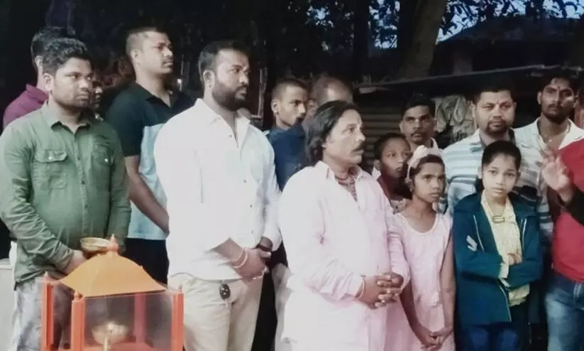 ഉച്ചഭാഷിണി വിവാദം കർണാടകയിലേക്കും; ബാങ്കിനൊപ്പം ഹനുമാൻ ചാലിസയുമായി ശ്രീരാമസേന പ്രവർത്തകർ