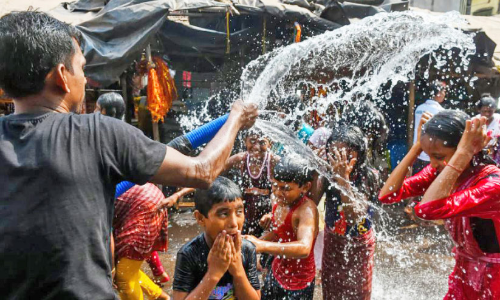 ചുട്ടുപൊള്ളുന്ന ഇന്ത്യ