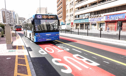 പുതുപാത വരുന്നു:  ദുബൈയിൽ ബസ് യാത്രാസമയം കുറയും