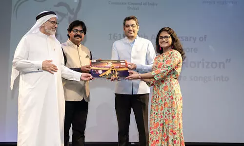 ടാഗോറിന്‍റെ ജന്മവാർഷികം ഇന്ത്യൻ കോൺസുലേറ്റിൽ ആഘോഷിച്ചു