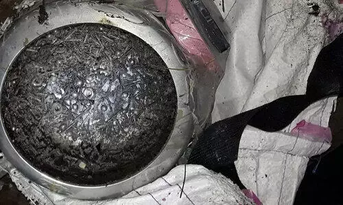 പ്രഷർ കുക്കർ പൊട്ടിത്തെറിച്ച് അപകടം